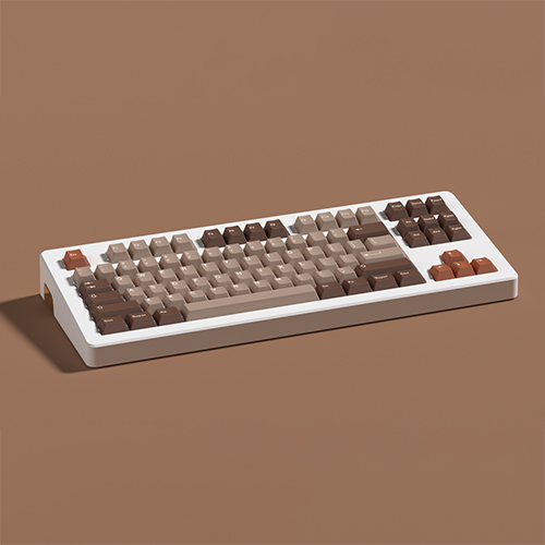 SPM Soulcat 고함량 PBT 염료승화 영문 키캡 151키 Metabolism_이미지