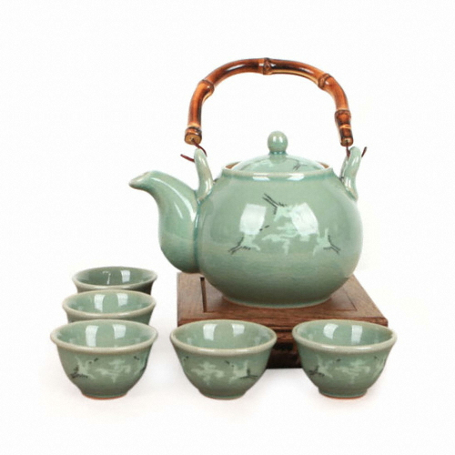 박씨상방 청자 운학 주기세트이미지입니다. 누르면 해당 게시물로 새창이동합니다.