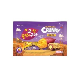 크런키 더블크런치바 미니 꿀고구마 275g