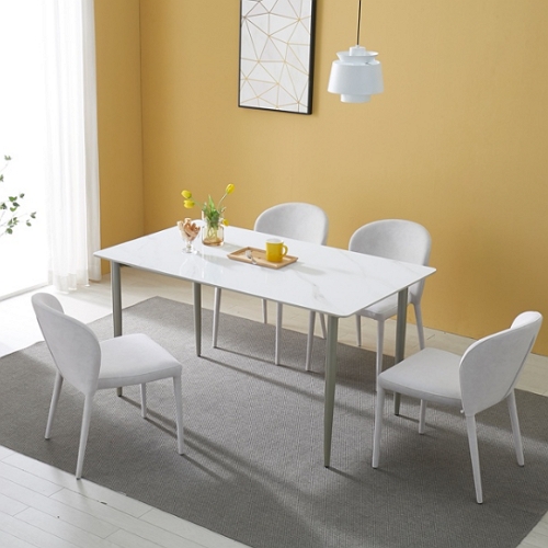 히트가구 G5506 통세라믹 식탁 1400 (의자4개)