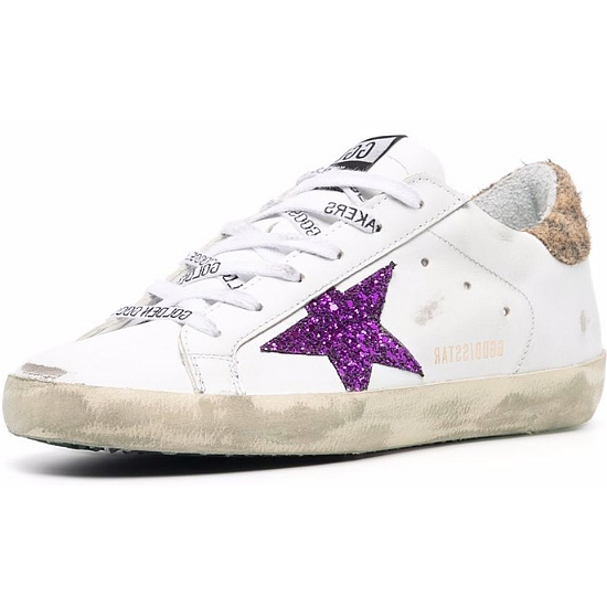 골든구스 슈퍼스타 글리터탭 스니커즈 GWF00101 F001890 10722_이미지