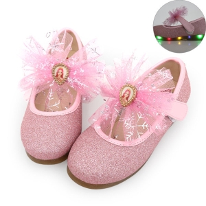 오키즈 시크릿쥬쥬 구두  캐슬 LED-SJJ162   O0014