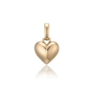 로이드 GB 하트 10mm 할로우 14K GOLD 펜던트 LPP21056G_이미지