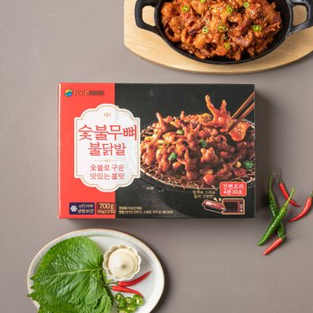 이마트 트레이더스 숯불무뼈불닭발 350g (2개)_이미지