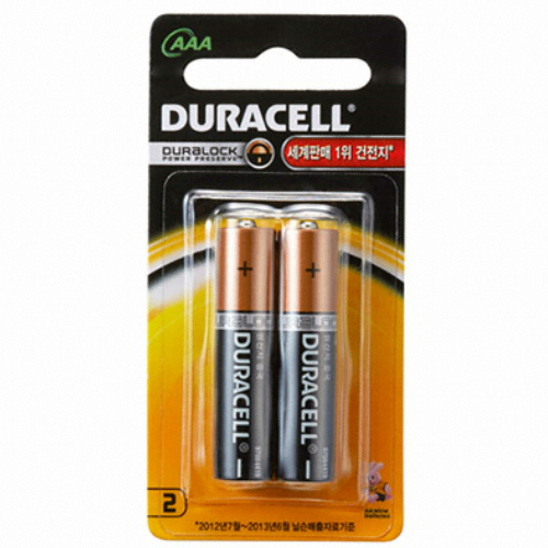 듀라셀 오리지널 알카라인 AAA (40개)