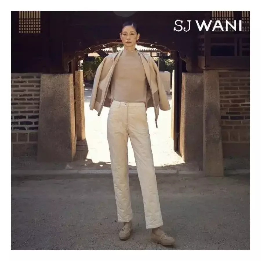 SJ.WANI 로장주 퀼팅 팬츠 1종 런칭 가격 89900원 3648935_이미지