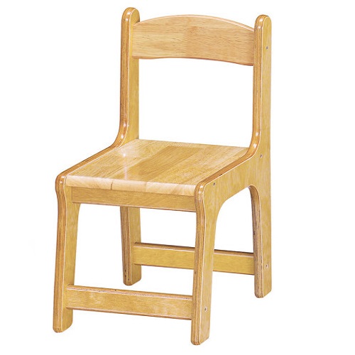 현대교구 H27-4 원목 유치의자_이미지