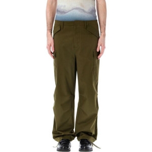 MSGM 스트레이트 팬츠 24P3640MP14X247105 37 MILITA