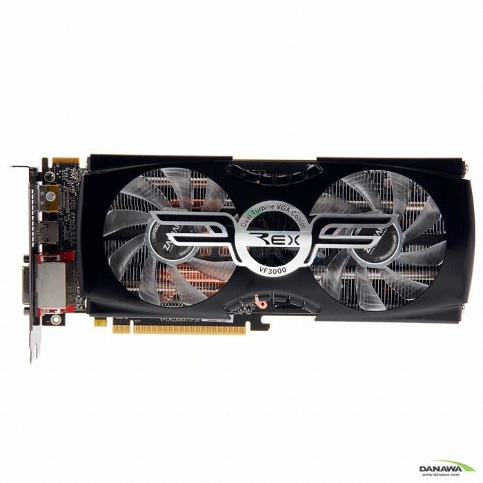 XFX 라데온 HD 5850 D5 1GB VF3000 Fan-Mate
