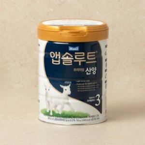매일유업 앱솔루트 프리미엄 산양 3단계 750g이미지입니다. 누르면 해당 게시물로 새창이동합니다.