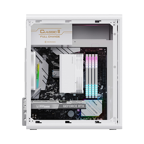 마이크로닉스 WIZMAX 오로라 (화이트)_이미지