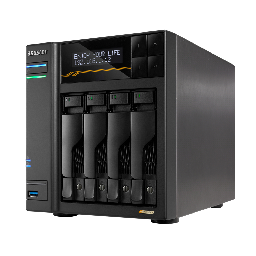 ASUSTOR LOCKERSTOR 4 Gen3 AS6804T (80TB)_이미지