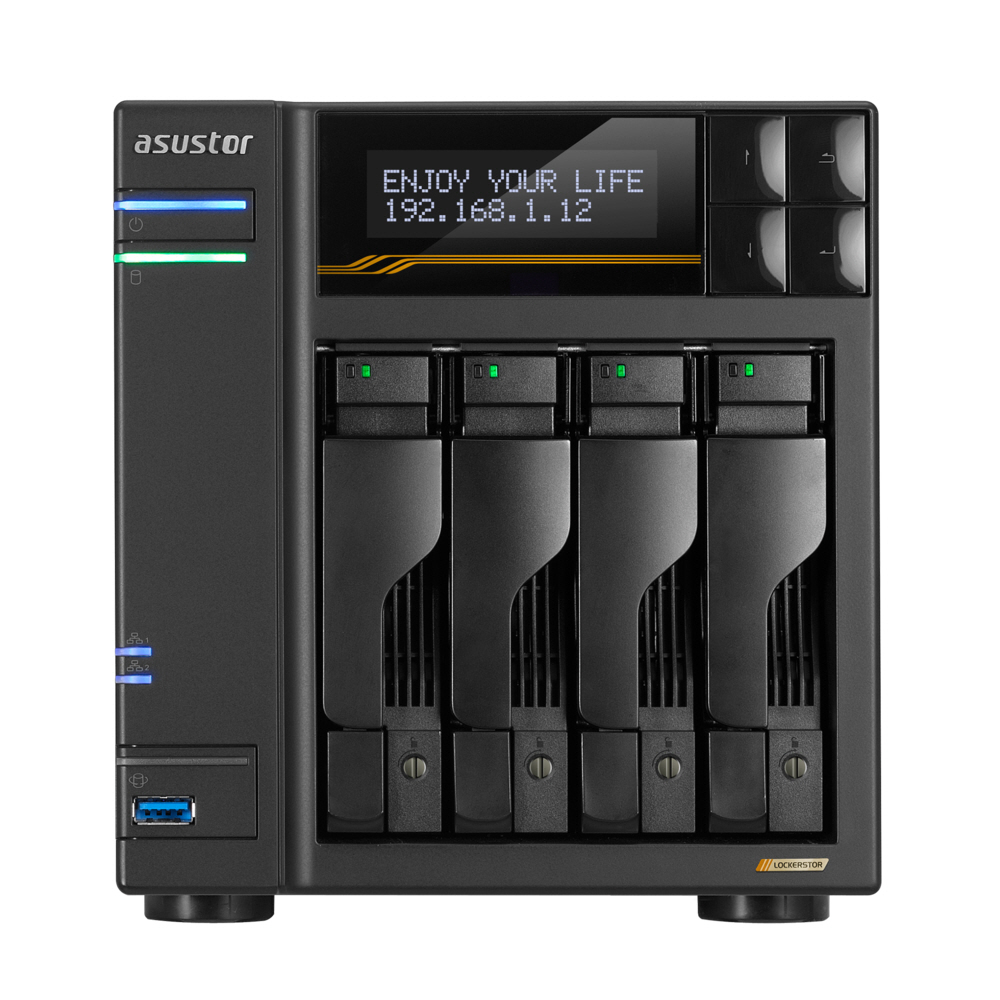 ASUSTOR LOCKERSTOR 4 Gen3 AS6804T (80TB)_이미지