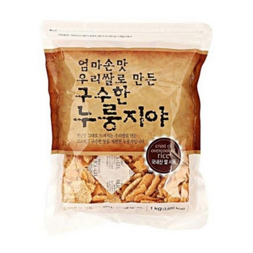 바른들식품 바른들식품 엄마손맛 우리쌀로 만든 구수한 누룽지야 1kg 1개_이미지