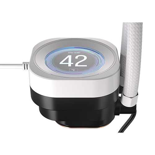 CORSAIR NAUTILUS 360 RS LCD (화이트)_이미지