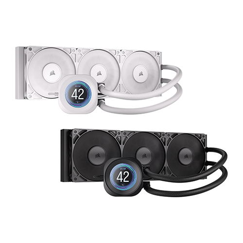 CORSAIR NAUTILUS 360 RS LCD (화이트)