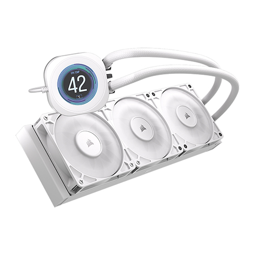 CORSAIR NAUTILUS 360 RS LCD (화이트)_이미지