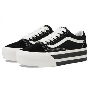 반스 Old Skool Stackform Smarten Up Black/White 1505175