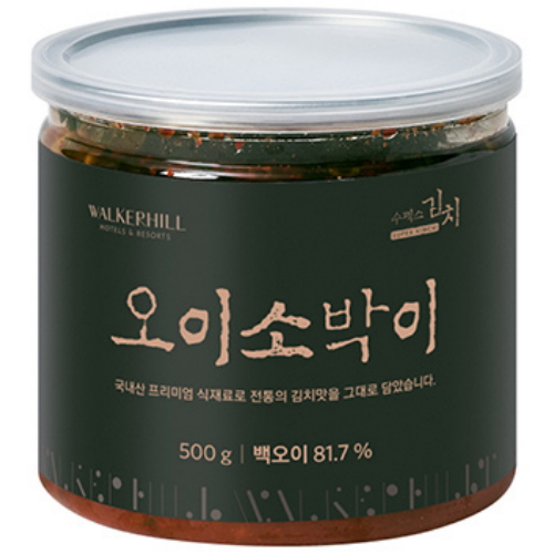 워커힐호텔 SUPEX 오이소박이 500g