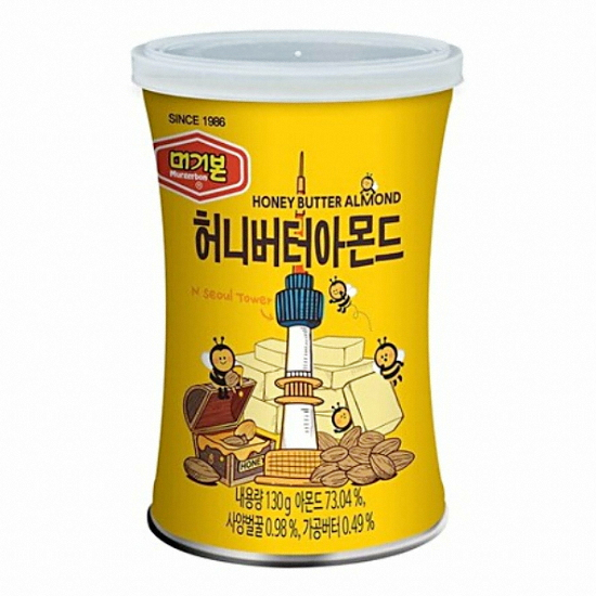 허니버터 아몬드 130g