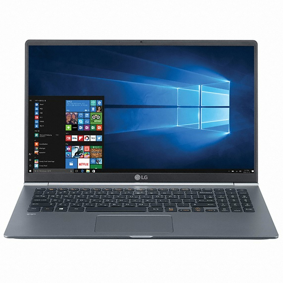 LG전자 2018 그램 15Z980-GA5BK (SSD 256GB)_이미지