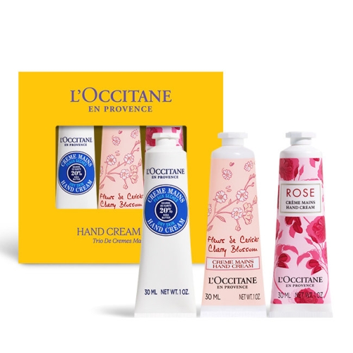 시어&플로럴 핸드크림 트리오 3종세트