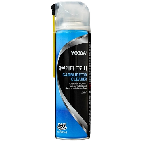 YECOA 캬브레타 크리너 550ml (3개)_이미지