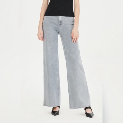 SISLEY 스트레이트 와이드 데님 팬츠 SADP41431