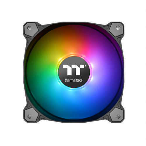 써멀테이크 Pure Plus 12 RGB 라디에이터 팬 TT 프리미엄 에디션
