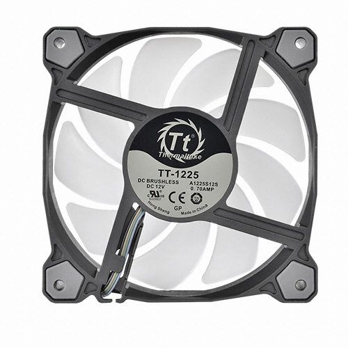 써멀테이크 Pure Plus 12 RGB 라디에이터 팬 TT 프리미엄 에디션 (3팩)_이미지