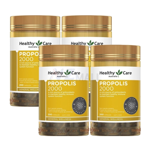  헬씨케어 프로폴리스 2000mg 200정 [6개]