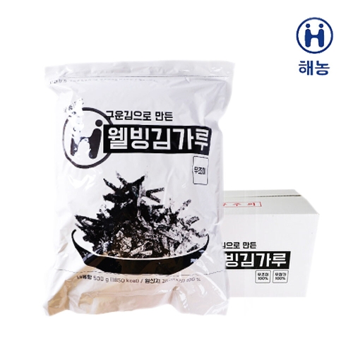 해농 웰빙 김가루 500g (4개)_이미지