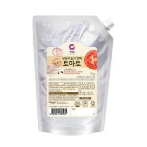 청정원 구운마늘과 양파 토마토 스파게티 소스 2kg이미지입니다. 누르면 해당 게시물로 새창이동합니다.