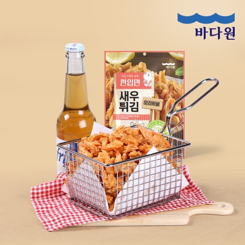 바다원 한입만 새우튀김 오리지널 30gx3봉_이미지