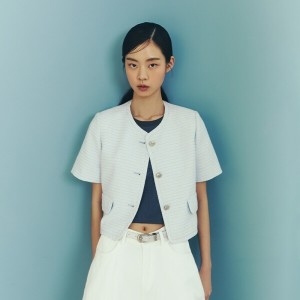 랩 라운드넥 반팔 트위드자켓 AR2WJ461이미지입니다. 누르면 해당 게시물로 새창이동합니다.