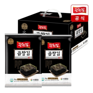 광천김 무조미 구운 곱창김 선물세트이미지입니다. 누르면 해당 게시물로 새창이동합니다.