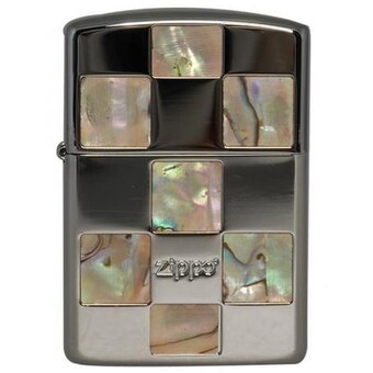 지포(ZIPPO) MOPSQUARE PATTERN NI(R) ZPI3MA037R