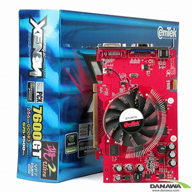 이엠텍 XENON 지포스 7600GT 괴물2 Ultra 256MB 잘만