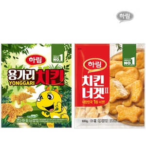 용가리치킨300g+치킨너겟300g 간식 1+1
