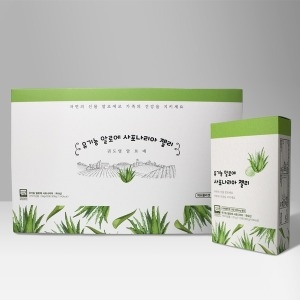 권도영알로에 유기농 알로에 사포나리아 젤리 120포 3+1 1포 30g
