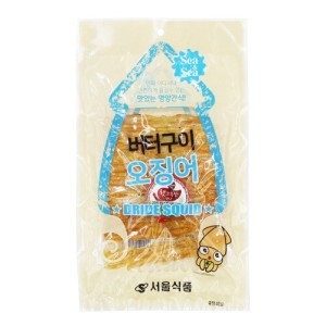 서울식품 버터구이오징어 40g 안주 간식_이미지