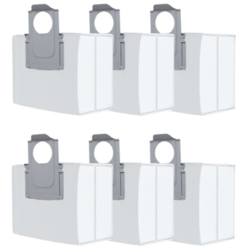 로보락 Q7 Plus 전용 오토엠티도크 먼지봉투 (해외구매, 6매)