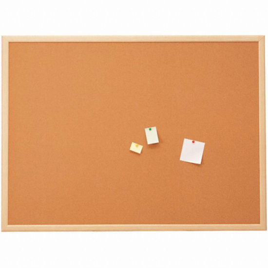 두문 콜크게시판 (90x120cm)