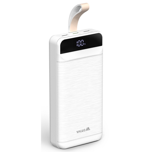 디엠케이코리아 밸류엠 PD 22.5W LED 랜턴 보조배터리 VM-B2PA30IPQ 30000mAh_이미지