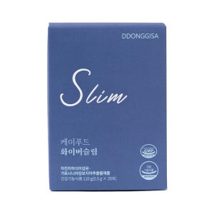 [불명] 똥기사 케이푸드 화이버슬림 20포 (3개)_이미지