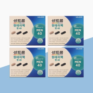 센트룸 원데이팩 맨40 30팩 (4개)_이미지