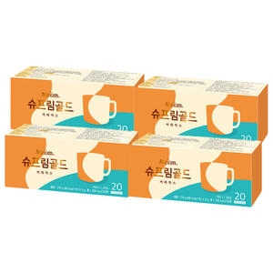 동서식품 맥심 슈프림골드 커피믹스 20개입 (4개)_이미지