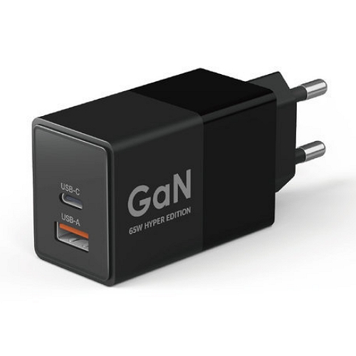 해브잇올 morac PD PPS 65W 2포트 하이퍼에디션 GaN 충전기 MR-HE-PD65_이미지