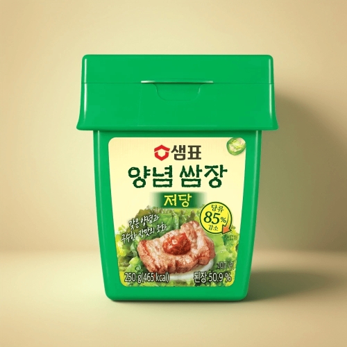 샘표 저당 양념쌈장 250g (1개)_이미지