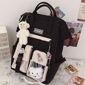 패션 JHM4193U_51IL 캐주얼 백팩 학생 여자 중학생 책가방 가방